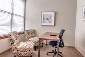 1 Person Private Office