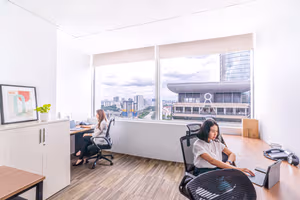 3 Person Private Office