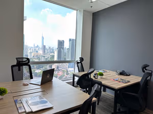 6 Person Private Office