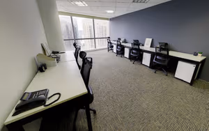 7 Person Private Office