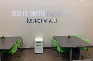 1 Person Private Office