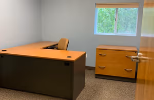 3 Person Private Office