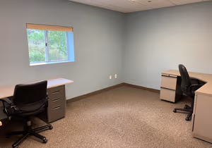 1 Person Coworking Desk