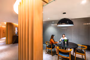 6 Person Private Office