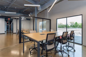 3 Person Private Office