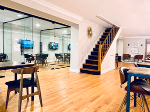 1 Person Coworking Desk