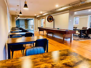 2 Person Coworking Desk