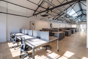 30 Person Managed Space