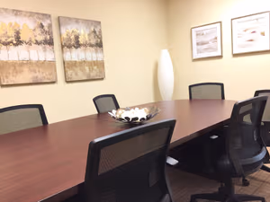 1 Person Coworking Desk