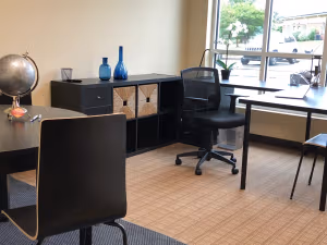 1 Person Private Office