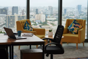 20 Person Private Office