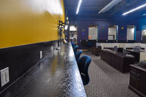 3 Person Coworking Desk