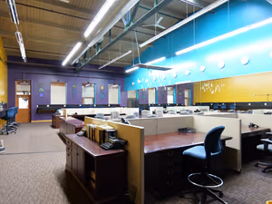 1 Person Coworking Desk