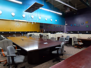 5 Person Coworking Desk