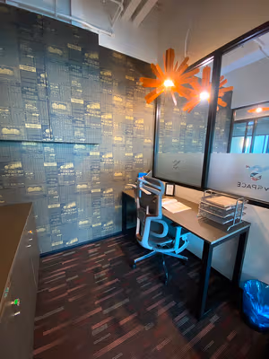 1 Person Private Office