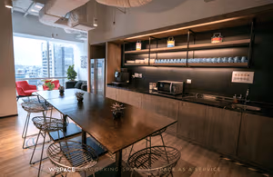3 Person Private Office