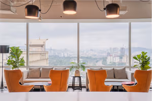 5 Person Private Office