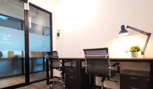 2 Person Private Office