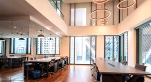 1 Person Private Office