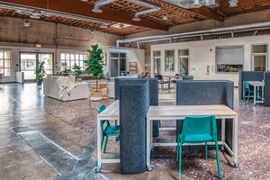 1 Person Coworking Desk