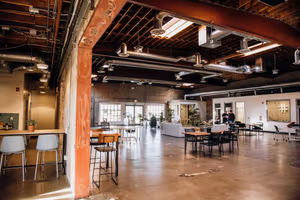 5 Person Coworking Desk