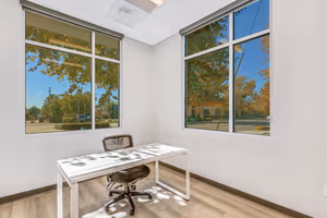 3 Person Coworking Desk