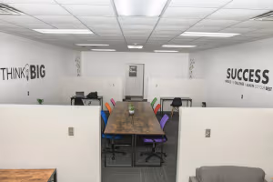 6 Person Private Office