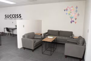 3 Person Private Office