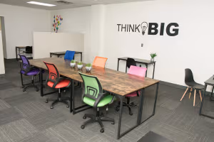 1 Person Private Office