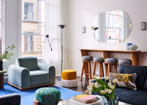 1 Person Coworking Desk