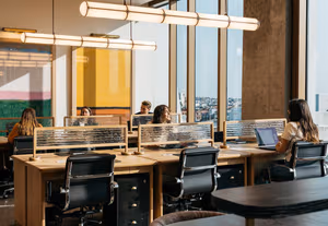 3 Person Private Office