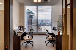 4 Person Private Office