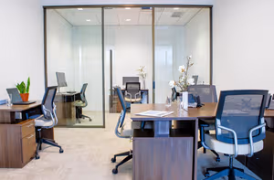 8 Person Private Office