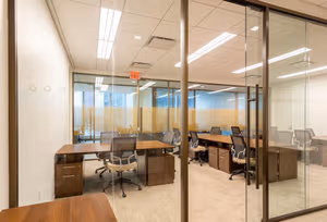 3 Person Private Office