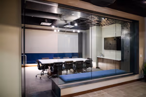 3 Person Private Office