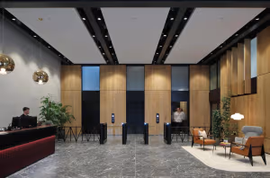 4 Person Private Office