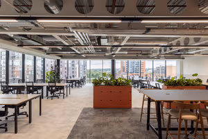 18 Person Private Office