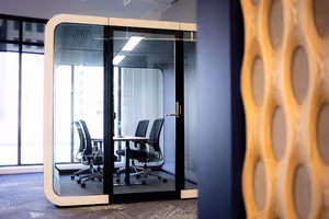 1 Person Coworking Desk