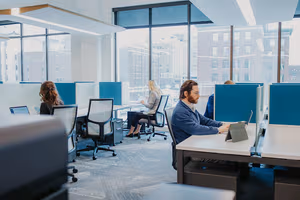 2 Person Private Office