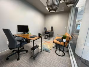 1 Person Private Office
