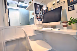 1 Person Private Office