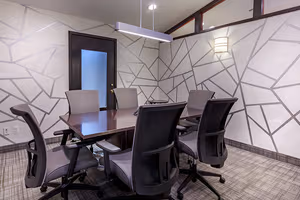 3 Person Private Office