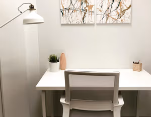 2 Person Coworking Desk
