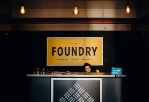 3 Person Coworking Desk