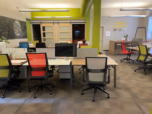 4 Person Private Office