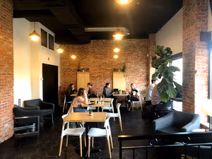 4 Person Coworking Desk