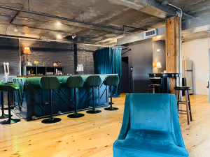 5 Person Coworking Desk