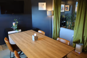 4 Person Private Office