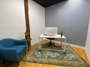 3 Person Coworking Desk
