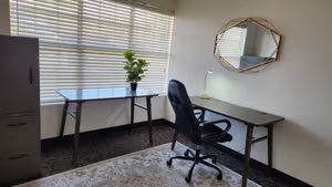 1 Person Coworking Desk